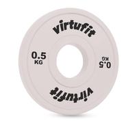 VirtuFit Olympic Fractional Plate Disques d'haltères 0,5 kg