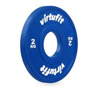 Disque de musculation fractionné VirtuFit Rouge 2,5 kg Unisex