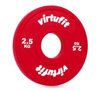 VirtuFit Olympic Fractional Plate Disques d'haltères 2,5 kg