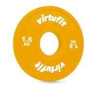 VirtuFit Olympic Fractional Plate - Disques d'haltères - Disque d'haltérophilie - 1,5 kg