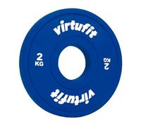 VirtuFit Olympic Fractional Plate - Disques d'haltères - Disque d'haltérophilie - 2 kg