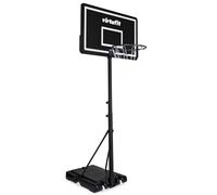 VirtuFit Panier de basket-ball réglable - Panier de basket-ball d'extérieur - Support de basket-ball mobile avec roulettes et support - Pour enfants et adolescents - 145 à 305 cm