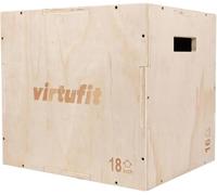 VirtuFit Parc Plyo en bois 3 en 1 - Petit - 40 x 45 x 50 cm