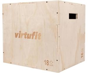 VirtuFit Parc Plyo en bois 3 en 1 - Petit - 40 x 45 x 50 cm