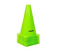 VirtuFit Pions Set - 23 cm - 12 pièces - Vert