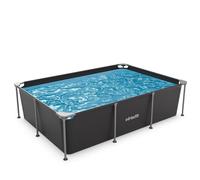 VirtuFit Piscine (Noir, 260 x 180 x 66 cm, Rectangulaire)