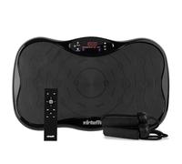 VirtuFit Plaque vibrante Fitness - Fitness Powerplate - 10 programmes d'entraînement - 99 vitesses - Outil d'entraînement d'endurance