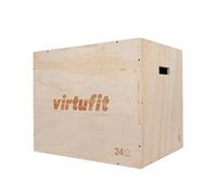 VirtuFit Plyo-Box VF02055 Mixte Adulte, Bois, Taille Unique