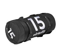 VirtuFit Power Bag Sac de fitness, avec poignées antidérapantes, rembourré, cuir synthétique, sac de poids, sac de sable, corebag, sacs de sable, poids pour entraînement, entraînement, crossfit, gym