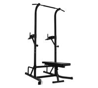 Virtufit Power Tower Deluxe avec banc de fitness