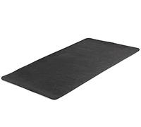 Tapis de protection VirtuFit Premium Noir 200x90x0,7 cm