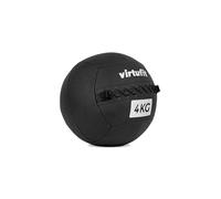 VirtuFit Wall Ball - Ballon médical de qualité supérieure - 4 kg - Surface antidérapante - Pour entraînement fonctionnel, crossfit et entraînement de tout le corps