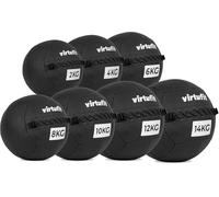 VirtuFit Wall Ball - Médecine ball - 3 kg - Surface antidérapante - Pour entraînement fonctionnel, crossfit et entraînement de tout le corps