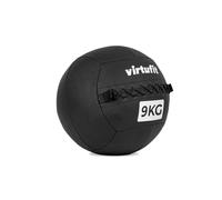 VirtuFit Wall Ball - Ballon médical de qualité supérieure - 9 kg - Surface antidérapante - Pour entraînement fonctionnel, crossfit et entraînement de tout le corps