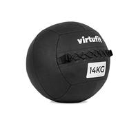 VirtuFit Wall Ball - Ballon médical de qualité supérieure - 14 kg - Surface antidérapante - Pour entraînement fonctionnel, crossfit et entraînement de tout le corps