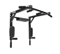 VirtuFit Pull-up and Dip Rack - Barre de traction pour montage mural - Station de dip multifonction pour la maison - Équipement d'entraînement - Barre de traction pour l'exercice des muscles de la