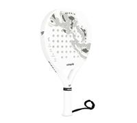 VirtuFit Raquette de padel hybride - Blanc - Gris