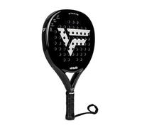 VirtuFit Raquette de padel hybride - Noir - Argent