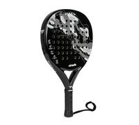 VirtuFit Raquette de padel hybride - Noir - Gris