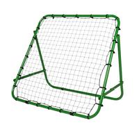 VirtuFit Rebounder réglable - Kickback - Rebounder Football - Réglable - Pliable - 100 x 100 cm - Vert