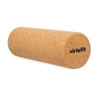 VirtuFit Rouleau de massage en liège Premium - Écologique - 30 cm