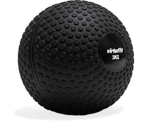 VirtuFit Slam Ball - Ballon de Fitness - 5kg - Noir