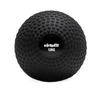 VirtuFit Slam Ball Ballon d'entraînement très résistant pour fitness et crossfit Noir 12 kg