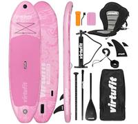 VirtuFit Supboard Cruiser 305 - Rose - Avec siège de kayak, accessoires et sac de transport