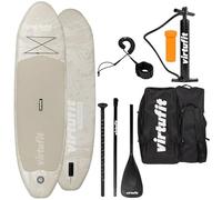 VirtuFit Supboard Ocean 275 - Beige sable - Avec accessoires et sac de transport