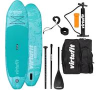 VirtuFit Supboard Ocean 275 - Turquoise - Avec accessoires et sac de transport
