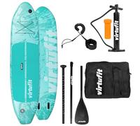 VirtuFit Supboard Ocean Compact 305 - Turquoise - Avec accessoires et sac de transport