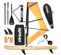 Virtufit Supboard Surfer 305 - Orange - Avec voile et accessoires