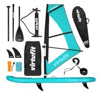 VirtuFit Supboard Surfer 305 - Turquoise - Planche à voile et accessoires