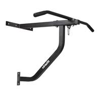 VirtuFit Support mural pour sac de frappe avec barre de traction - Boxing - Sac de frappe suspendu