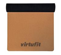 VirtuFit Tapis de yoga en liège de qualité supérieure - Écologique - 183 x 61 x 0,5 cm