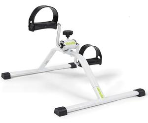VirtuFit V1 Entraîneur de Mouvement - Pédale Blanc - Mini Vélo d'Exercise - Machine d'Entraînement - Réhabilitation des Jambes