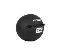 VirtuFit Wall Ball - Ballon médical de qualité supérieure - 7 kg - Surface antidérapante - Pour entraînement fonctionnel, crossfit et entraînement de tout le corps