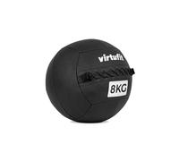 VirtuFit Wall Ball - Ballon médical de qualité supérieure - 8 kg - Surface antidérapante - Pour entraînement fonctionnel, crossfit et entraînement de tout le corps
