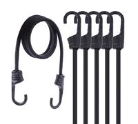 VirtuGro Lot de 6 tendeurs avec crochets 120 cm