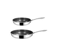 CUISINOX - VIRTUO - Lot de 2 poêles 24-28cm