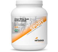 Virtuoos Clear Whey Gold - Thé glacé Pêche ONE-SIZE Blanc/Orange