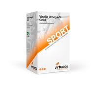 Virtuoos Huile de poisson Omega-3 Gold ONE-SIZE Blanc/Orange