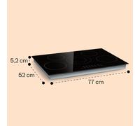 Virtuosa 5 table de cuisson encastrable 5 zones 8200 W vitrocéramique