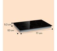 Virtuosa 5 table de cuisson encastrable 5 zones 8500 W vitrocéramique