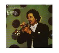 Virtuose Trompetenkonzerte mit Ludwig Güttler. LP Vinyl. Eterna 827002