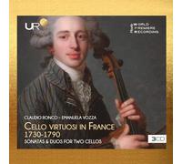 Virtuoses du Violoncelle en France 1730 1790/Sonates et Duos
