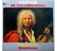 VIRTUOSI DI ROMA (ensemble) - Die vier jahreszeiten (Vinyl printed in Germany) 4 stagioni op 8 n.1 > n.4 (1725)