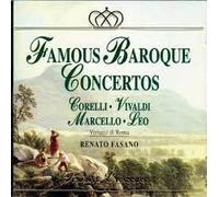 Virtuosi Di Roma - Famous Baroque Concertos [Import]