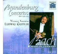 Virtuosi Saxoniae - Brandenburgische Konzerte 1-6