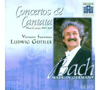 Virtuosi Saxoniae - Jagdkantate Bwv 208 / Concertos